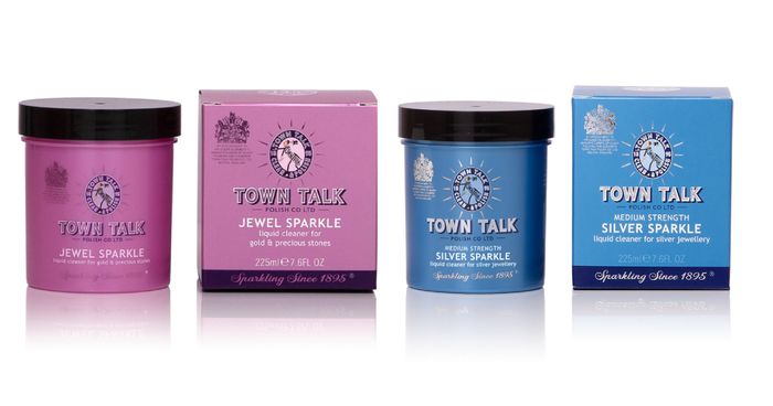 Silver & Jewel Sparkle - jewellery cleaning dips